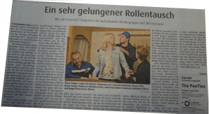 Zeitungsartikel Schrobenhausen