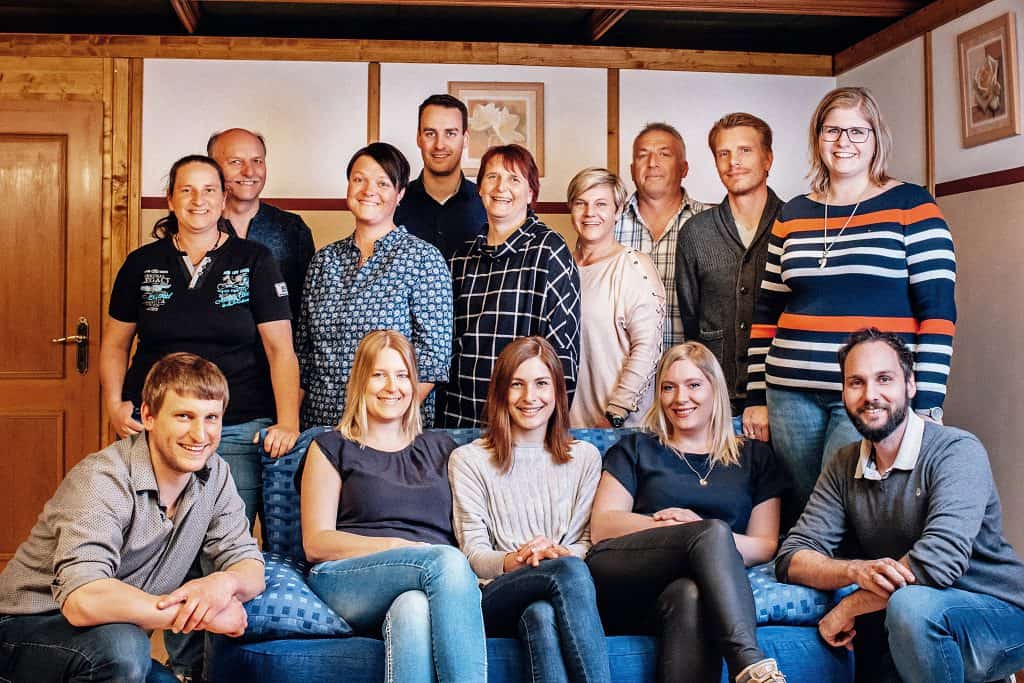 Gruppenbild Theatergruppe Gachenbach