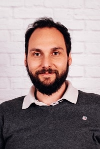 Portraitbild Theaterspieler Stefan Richter